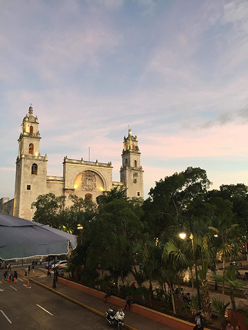 Downtown Merida